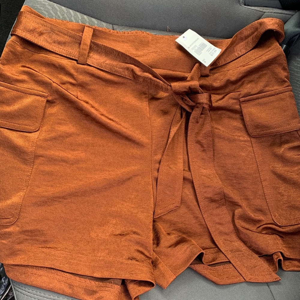 Silk shorts
